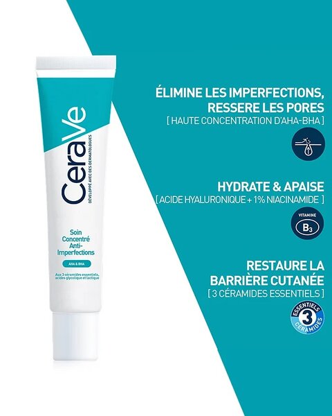 Soin Concentré Anti-Imperfections CeraVe