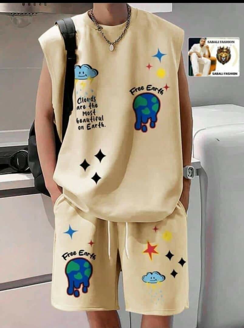 T-shirt top and down