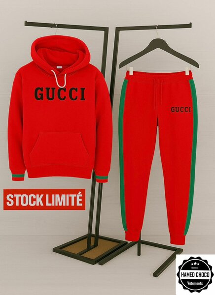 Ensemble Hoodie et Pantalon Gucci