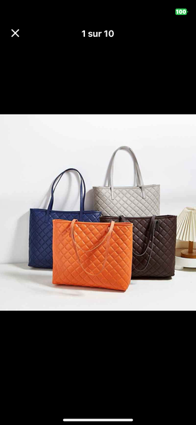 Sacs Fourre-tout Matelassés