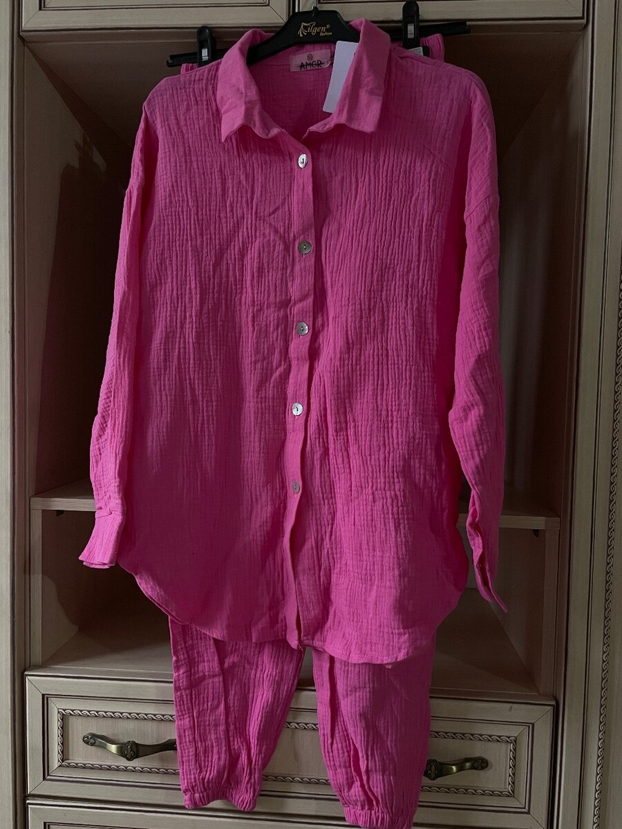 Двойка муслиновая