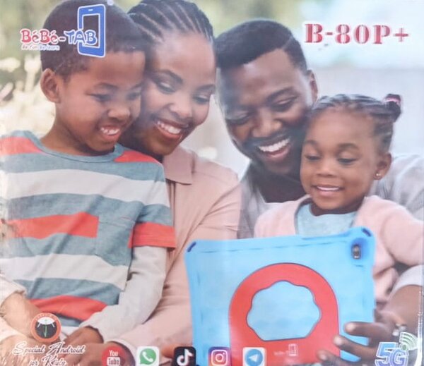 Tablette Éducative Enfants B-80P+