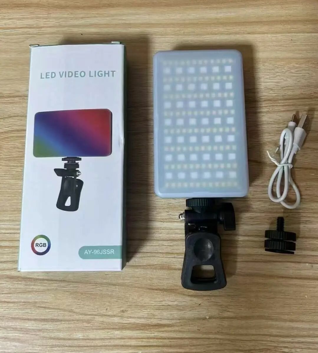 Lampe LED Vidéo RGB 13couleurs