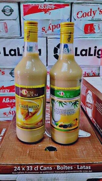 Liqueur au lait caramelo 100cl
