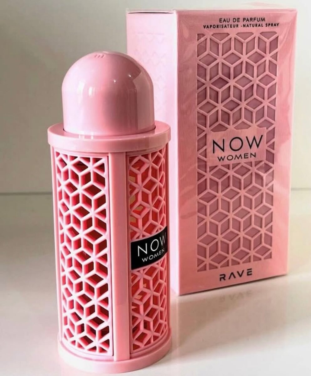 NOW (RAVE) perfumes