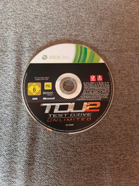 Test Drive Unlimited 2 Xbox 360