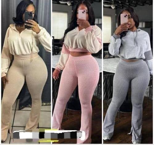 Ensemble de survêtement femme