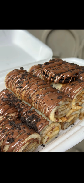 Roulés au Chocolat Délicieux