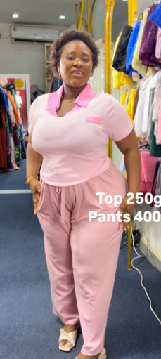 Pink Women's T-shirt