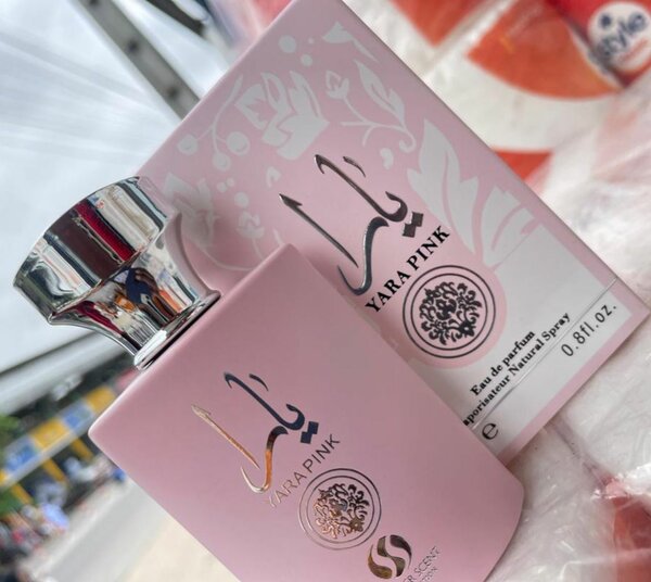 Eau de Parfum Yara Pink