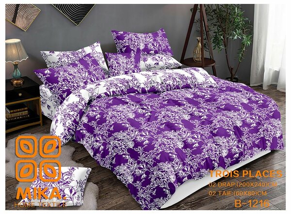 Drap en coton importé