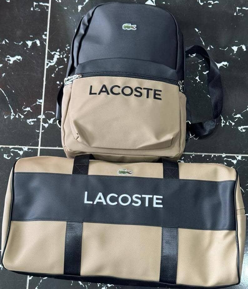 Sac au Lacoste