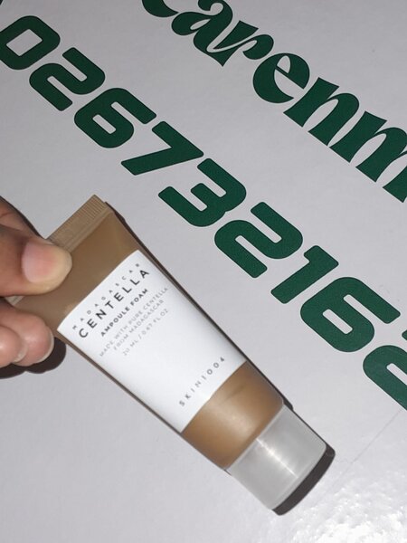 Skin 1004 Madagascar Centella Ampoule Foam cleanser 30ml
