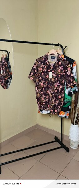 Floral Men's Hawaiian Shirt