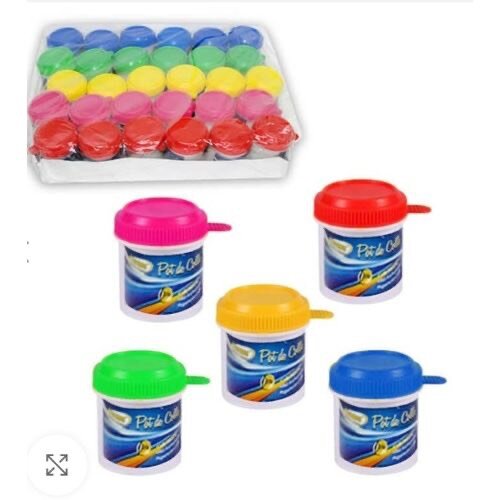 Petit pot de colle à papier