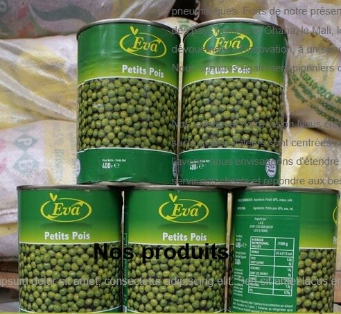 Eva Petits Pois 400g