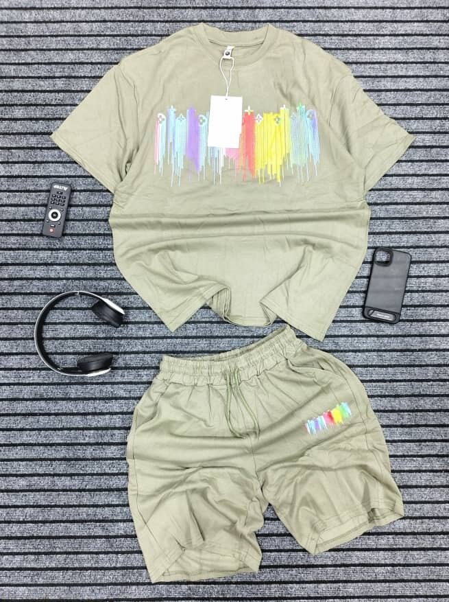 Ensemble T-shirt et Short Homme