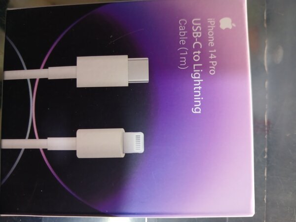Câble iphone type C 14pro original
