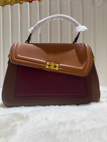 Sac à main chic multicolore