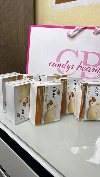 Savon hydratant au beurre de karité