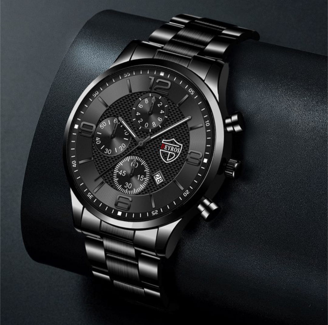 Montre à quartz Beyros Homme