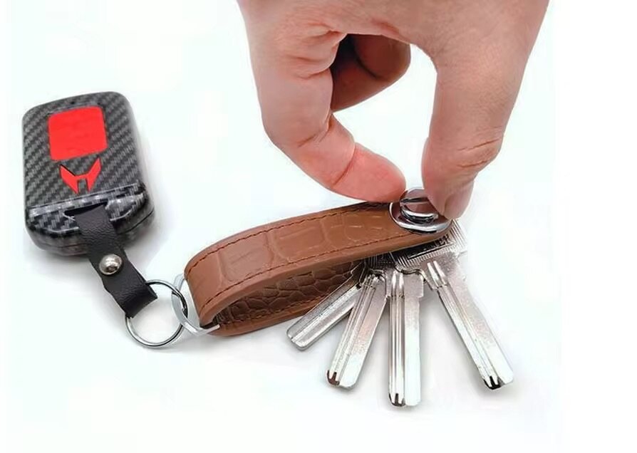 Organisateur de clés en cuir