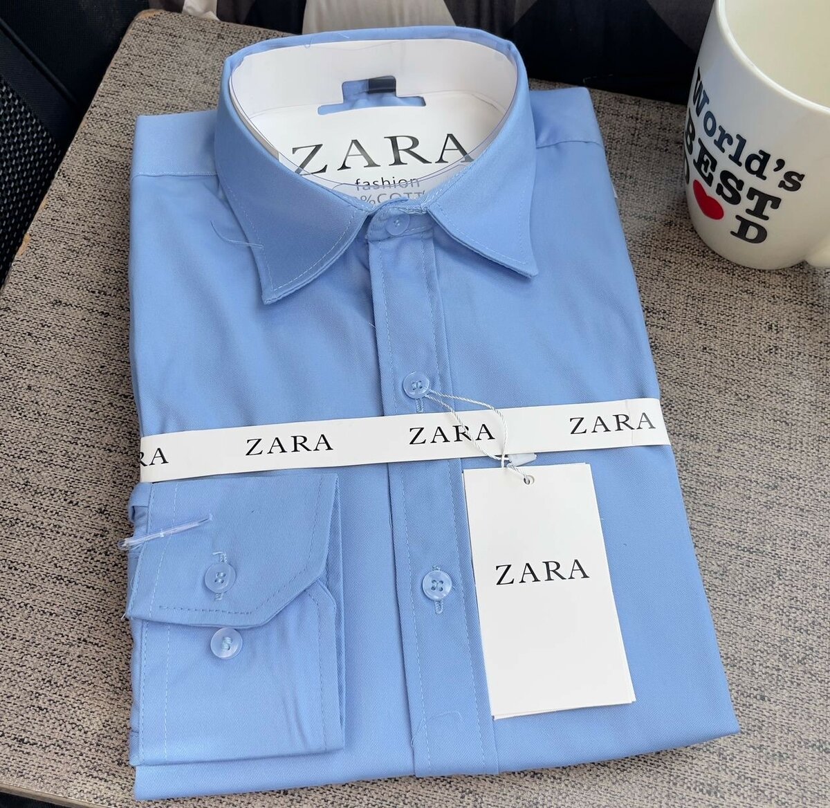 Quality Zara long sleeves shirts