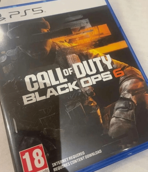 Call of Duty Black Ops 6 PS5