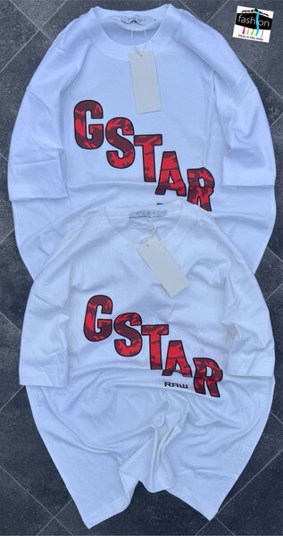 T-shirts GStar blancs unisexes