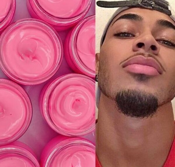 Baume à lèvres rosissante