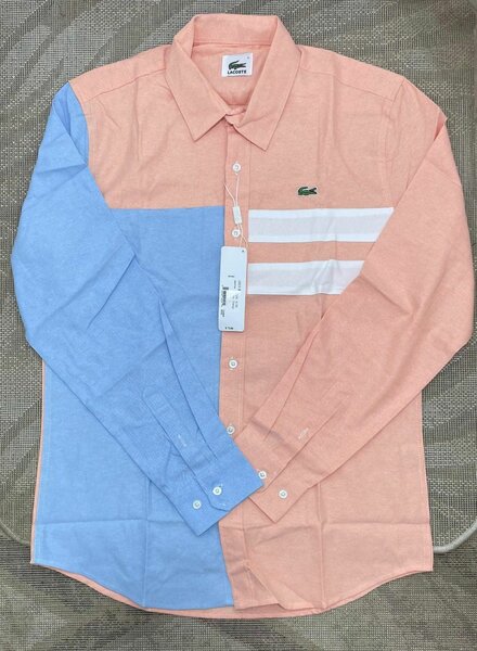 Chemise homme bicolore