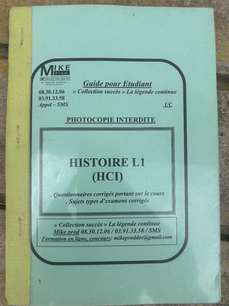 Guide pour étudiant en droit