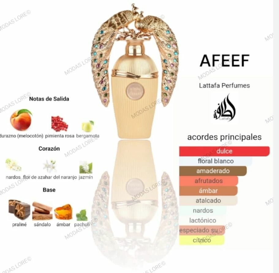 Parfum Afeef Lattafa