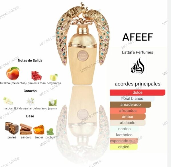 Parfum Afeef Lattafa