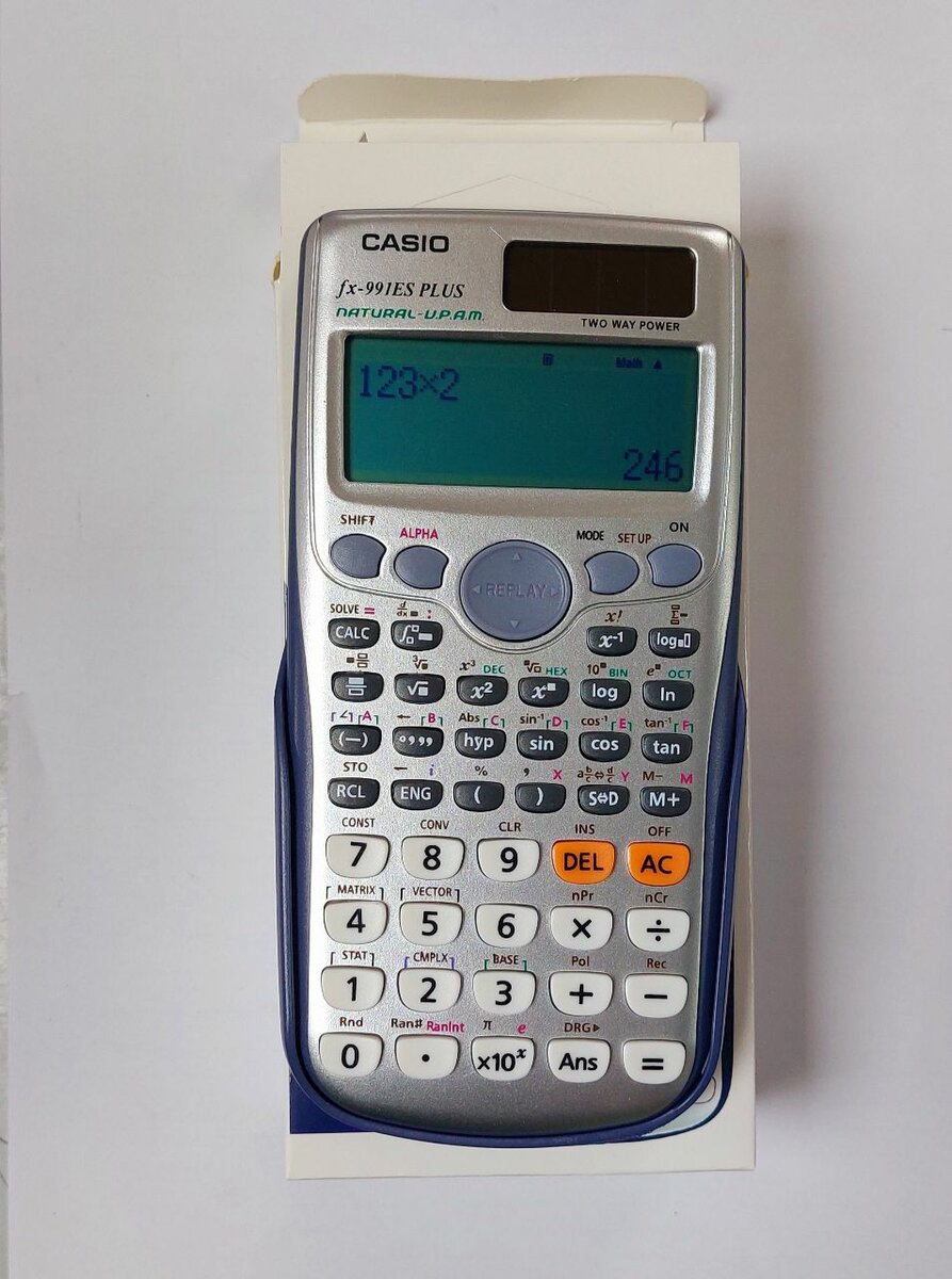Calculatrice Scientifique Casio FX-991ES