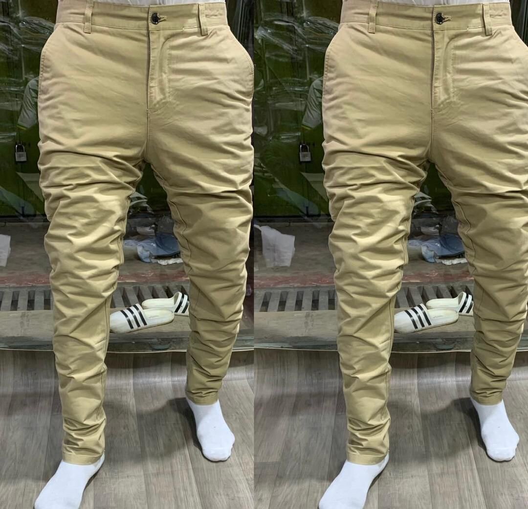 Pantalons chinos pour hommes
