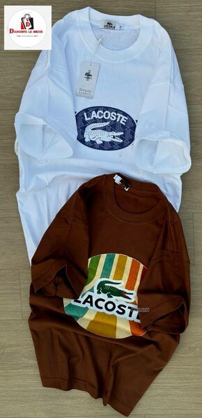 T-shirts Lacoste pour hommes