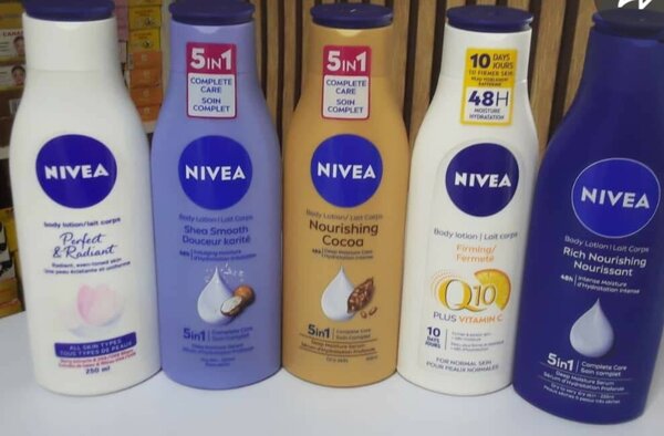 Nivea lait essentiel 400ml