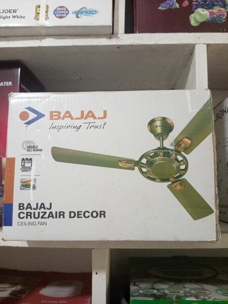 Bajaj curzair fan