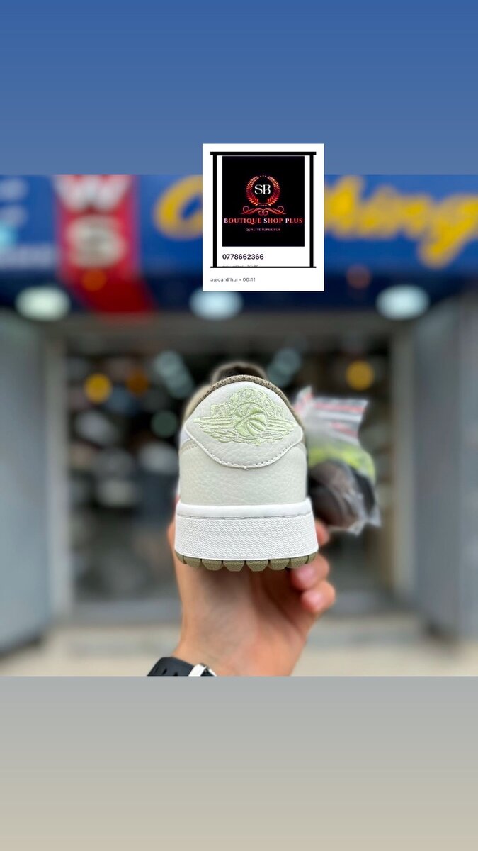 Basket Nike sb  authentique avec sa boîte