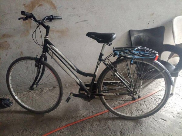 Vélo de ville classique