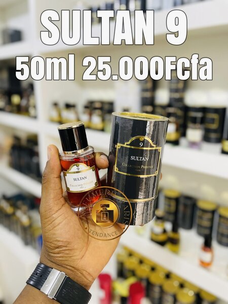 Parfum Sultan 9 50ml