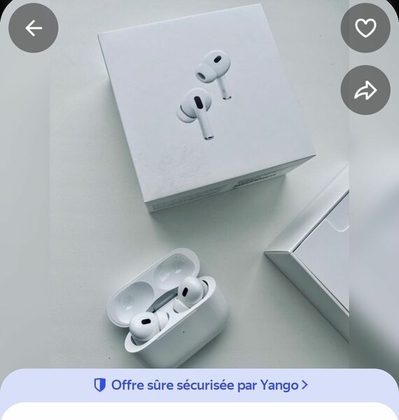 Airpods pro2 2ème genèration