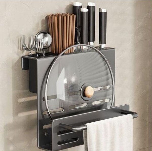 Étagère murale de cuisine