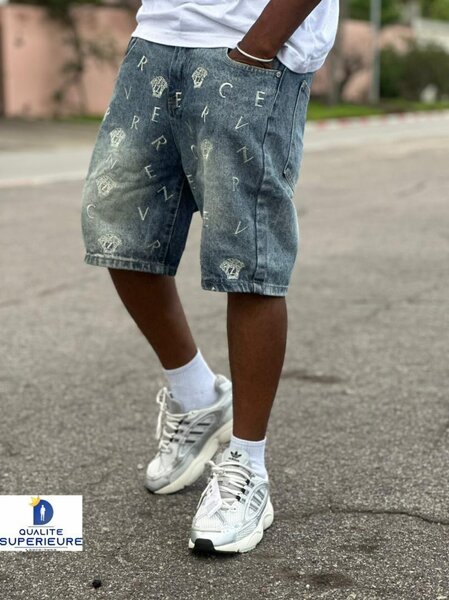 Short en jean tendance