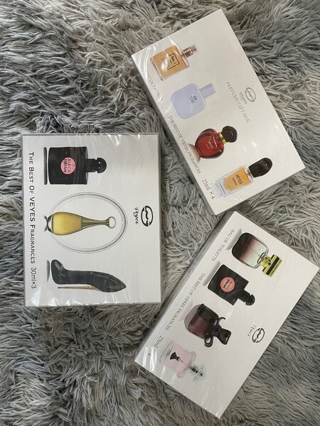 Coffret Parfums Miniatures Luxe