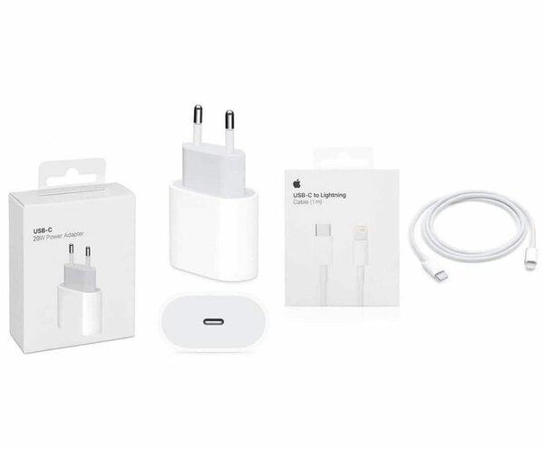 Chargeur rapide iphone