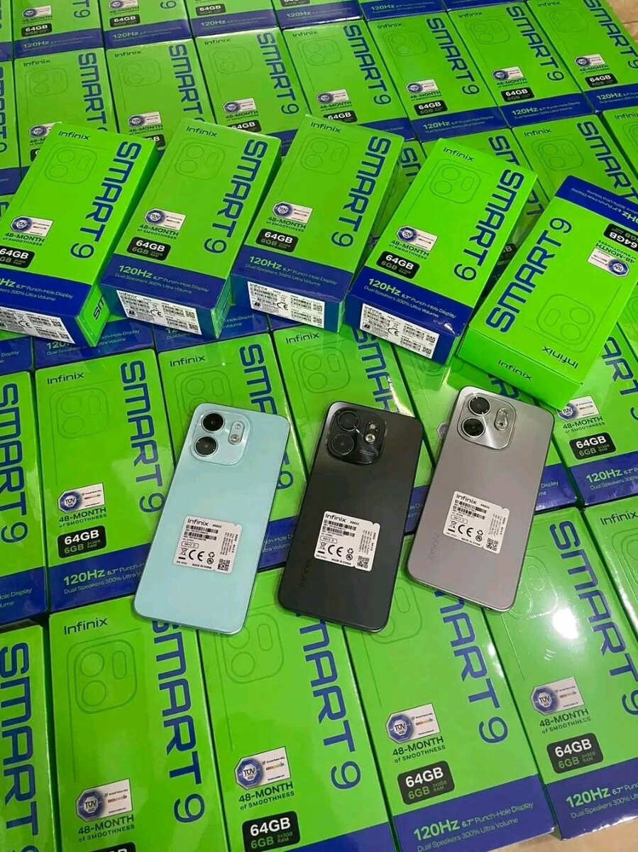 Infinix SMART 9 128GB 6GB RAM