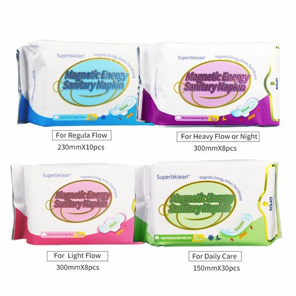 Personal hygiene during menstrual [longrich pads]