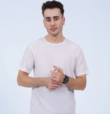 Men's T-shirt white EasyBreathe tee